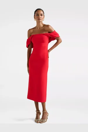 Forever New Petite Jacinta Bodycon Midi Dress