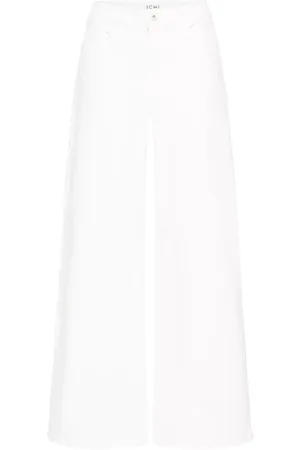 Ichi Ziggy Wide Leg Jeans