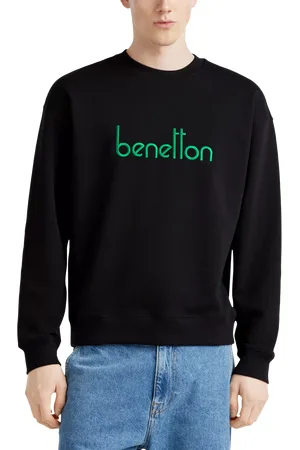 Benetton Crew Neck Sweatshirt