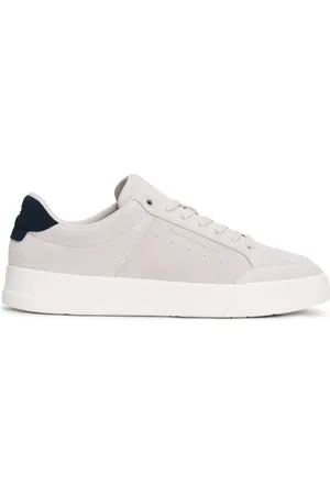 Tommy Hilfiger Suede Chunky Sole Court Trainers