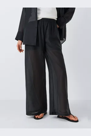 John Lewis Plain Sheer Trousers