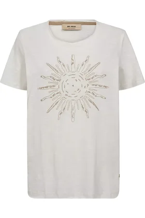 Mos Mosh Loren Embroidered Sun T-Shirt