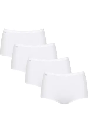 Sloggi Basic+ Maxi Knickers, Pack of 4
