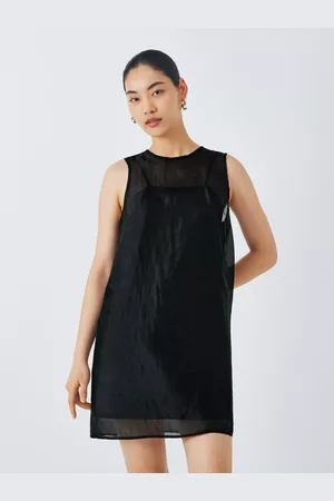 John Lewis Overlay Sleeveless Shift Dress