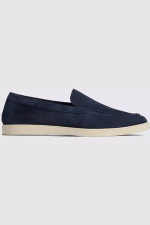 Moss Lewisham Suede Loafers