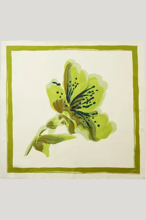 Jigsaw Lily Pure Silk Scarf