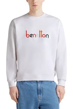Benetton Crew Neck Sweatshirt
