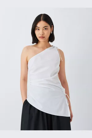 John Lewis Tie Detail Asymmetric Top