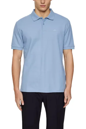 J Lindeberg Rudy Cotton Slim Fit Short Sleeve Polo Shirt