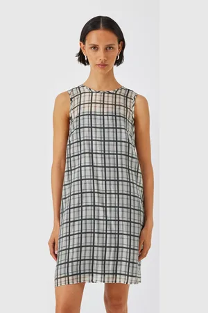 John Lewis Check Shift Dress