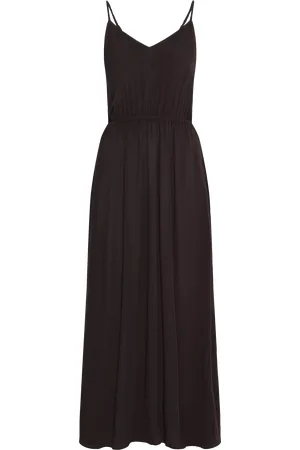 Ichi Marrakech Sleeveless V-Neck Maxi Dress
