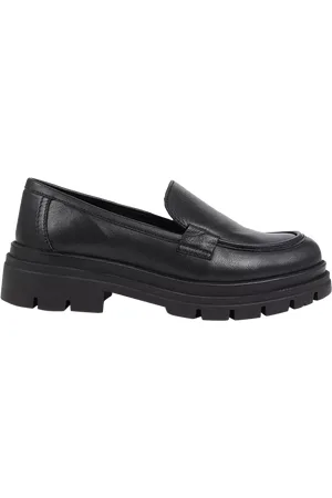 JONES BOOTMAKER Tabata Leather Chunky Loafers