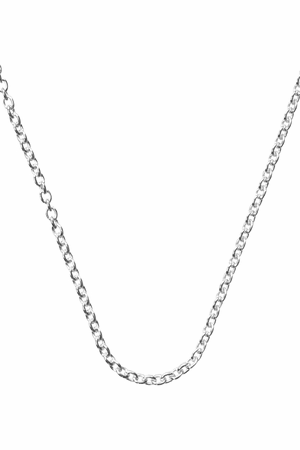 Nina B Trace Chain Necklace