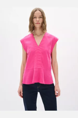 INWEAR Rimone Linen Rich Top