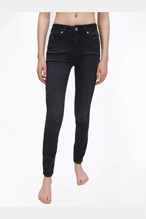 Calvin Klein Mid Rise Skinny Jeans