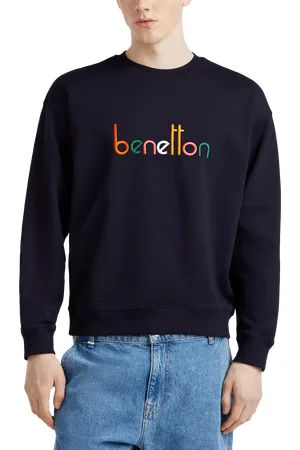 Benetton Crew Neck Sweatshirt