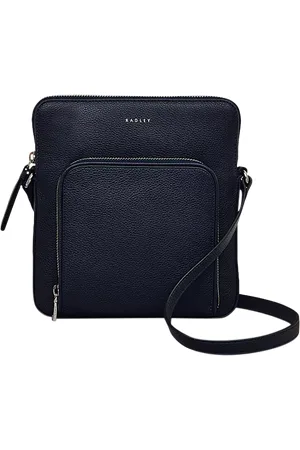 Radley Redford Close Leather Medium Zip Top Cross Body Bag