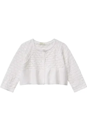 Benetton Baby Textured Knit Cardigan