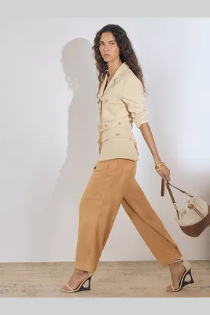 Reiss Atelier Lauren Tapered Cargo Trousers