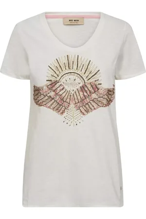 Mos Mosh Nadine Embroidered Sunburst T-Shirt