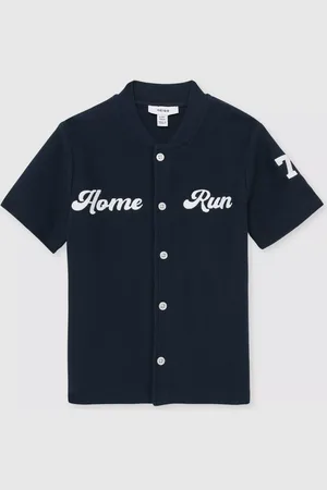 Reiss Ortiz Cotton Short Sleeve Shirt