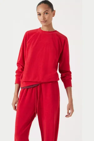 Hush Puppies Raglan Sleeve Towelling Sweatshirt