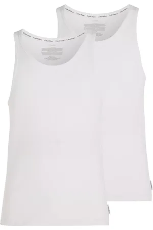 Calvin Klein Lounge Tank Tops, Pack of 2