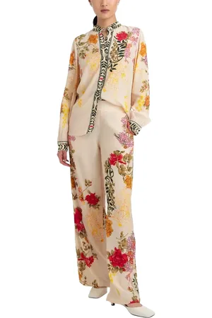 RAISHMA Nancy Floral Print Shirt