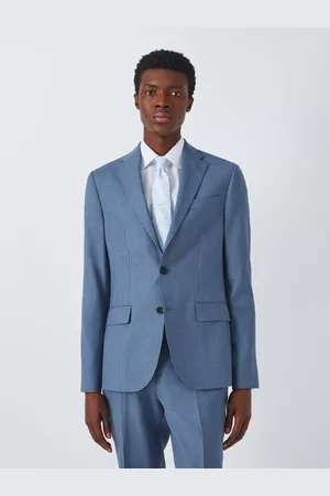 John Lewis Thurlow Regular Fit Sharkskin Wool Suit Jacket
