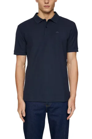 J Lindeberg Rudy Cotton Slim Fit Short Sleeve Polo Shirt