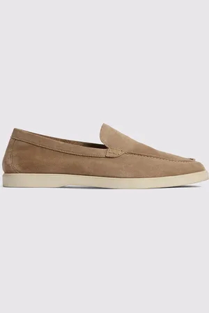 Moss Lewisham Suede Loafers