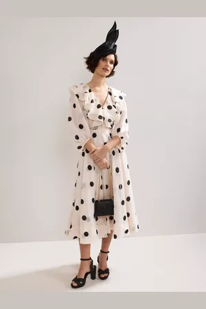 Phase Eight Jaqlyn Spot Dress