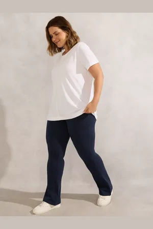 Live Unlimited London Curve Jersey Bootcut Leggings