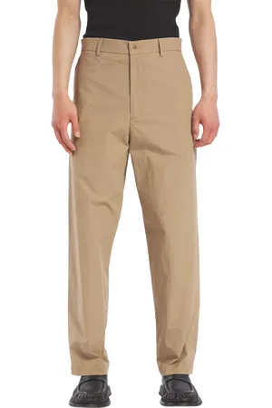 BARENA Canasta Poplin Chino Trousers