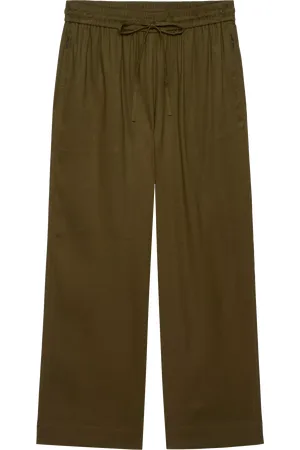 Frame The Easy Drawstring Trousers