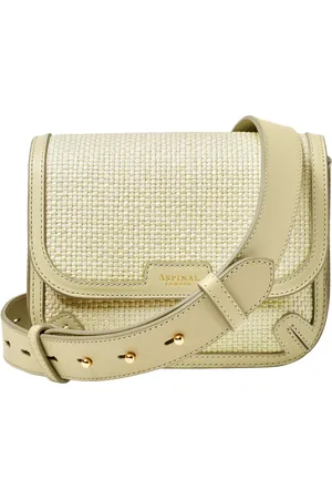 ASPINAL OF LONDON Ella Raffia Cross Body Bag