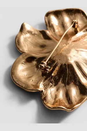 MANGO Erika Flower Brooch