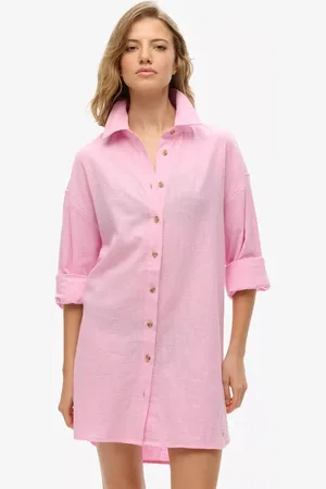 Superdry Ibiza Longline Beach Shirt