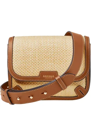 ASPINAL OF LONDON Ella Raffia Cross Body Bag