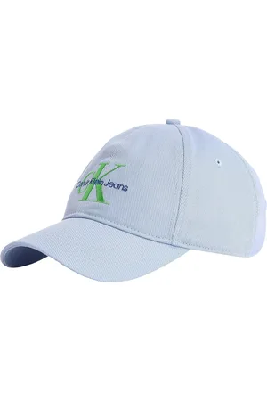 Calvin Klein Embroidered Monogram Logo Baseball Cap