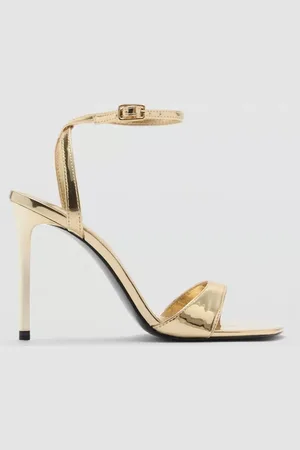 MANGO Bico Stiletto Heel Strappy Sandals