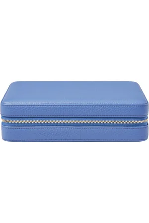ASPINAL OF LONDON Leather Large Travel Jewellery Case