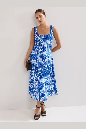 Phase Eight Goldie Floral Midi Dress