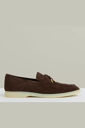 Reiss Price Suede Tassel Loafers