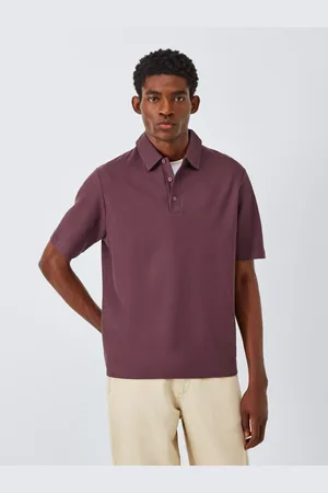 John Lewis Short Sleeve Supima Cotton Pique Polo Shirt