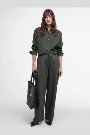 Barbour International Clara Wide Leg Trousers