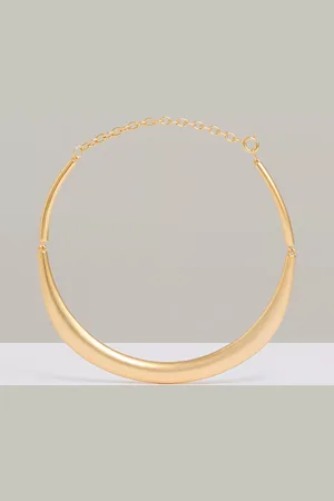 Reiss Poppy Polished Curve Choker