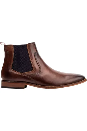 Base London Scout Leather Chelsea Boots