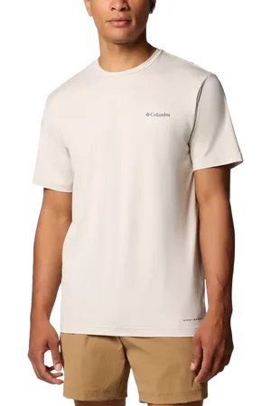 Columbia Cotton Regular Fit Kwick Hike Graphic T-Shirt