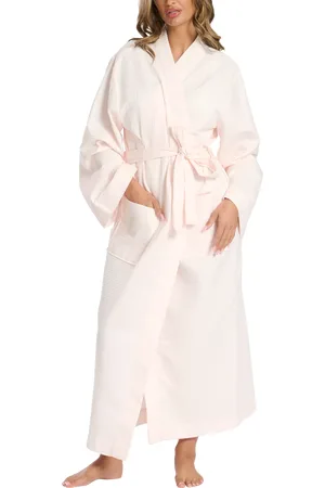 Loungeable Maxi Waffle Kimono Robe